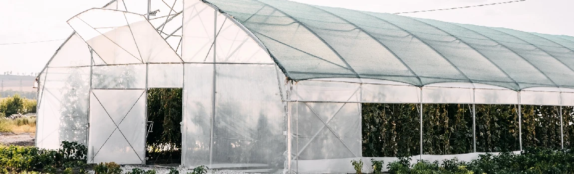 Safe And Reliable Glass Greenhouse in Ojus, FL