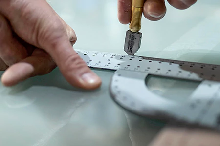 Mirror Re-framing in Ojus, FL