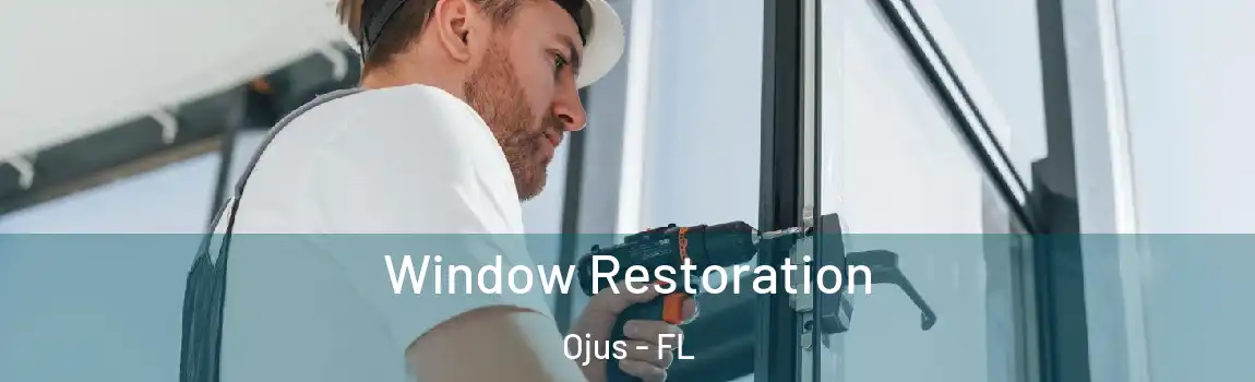 Window Restoration Ojus - FL
